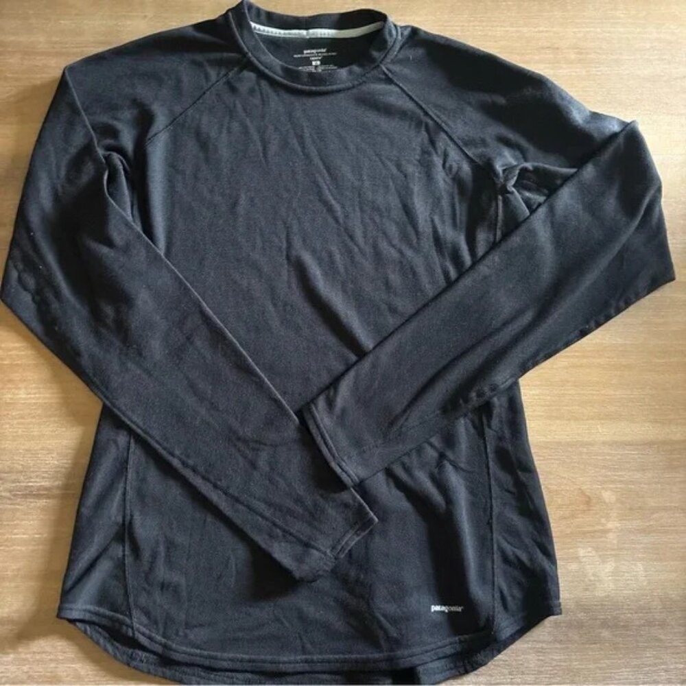 Patagonia Performance Base Layer Crew Neck Long S… - image 1